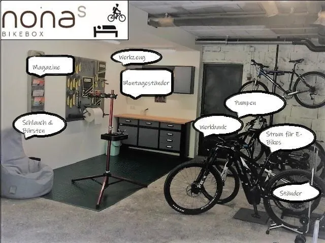 住宿加早餐酒店 Nonas 加尔蒂